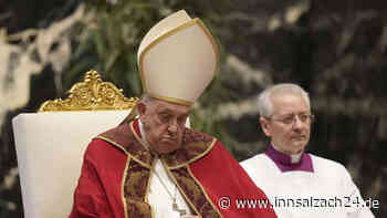 Papst Franziskus: „Mir geht es gesundheitlich nicht gut“ – Vatikan äußert sich