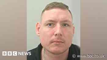 Man who attacked shopkeeper with broom in phone row jailed