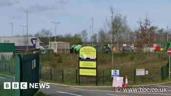 Leyland recycling centre blaze caused by battery, council says