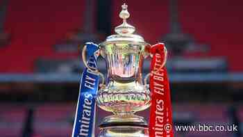 Barrow and Morecambe away; Blackpool at home in FA Cup