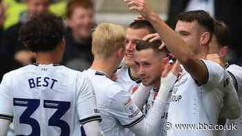 Preston 3-2 Coventry City: North End come from behind to beat Sky Blues