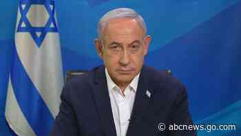 ABC's Muir presses Netanyahu on whether he takes responsibility for intel failures