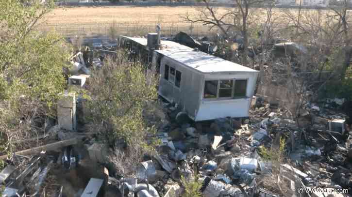 After another fire at nuisance property on Albuquerque's east side, neighbors call for demolition