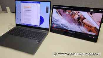 Portable Monitore für Dienstreisen, Workation und Urlaub: Worauf Sie bei tragbaren Monitoren achten müssen