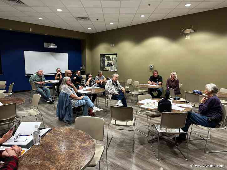 Residents gather in opposition to proposed data center