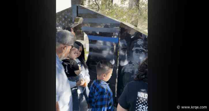 Darian Jarrott honored with memorial in Deming