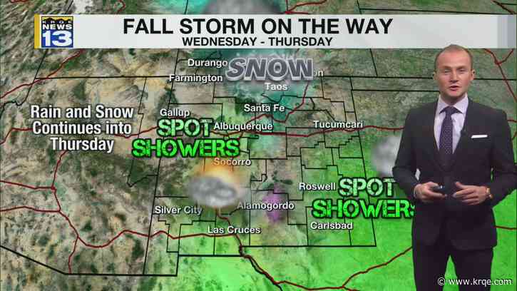 Record warmth continues before a strong cold front Wednesday night