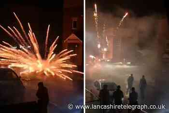 ‘Like a war zone’: Firework mayhem on Blackburn street