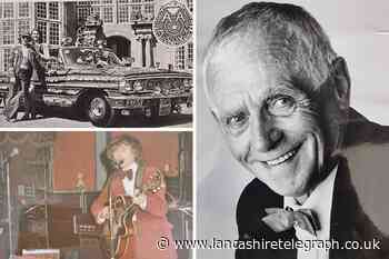 Tributes paid to ‘remarkable’ life of musician George Heron