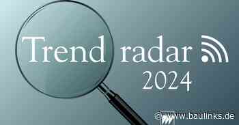 „Trendradar 2024“ von Wieselhuber & Partner für die Bau-/Bauzulieferindus­trie