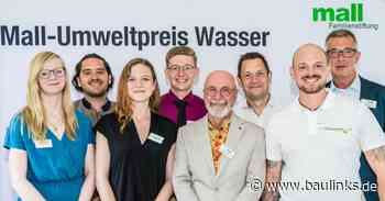 Mall-Umweltpreis Wasser geht in die nächste Runde