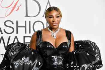 Tennis Legend Serena Williams Honored as 'Fashion Icon' at Fashion Industry's Big Awards Night