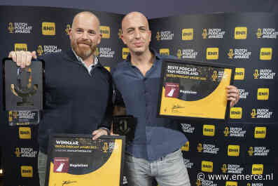 Napleiten wint Dutch Podcast Award voor beste podcast van Nederland 2023
