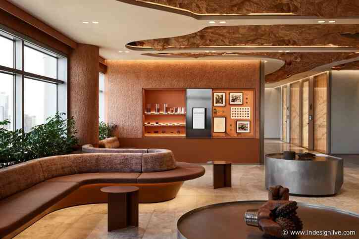 From the earth: Texture in the Woods Bagot workplace