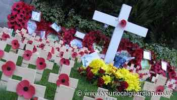 Remembrance Day in Croydon to honour fallen heroes