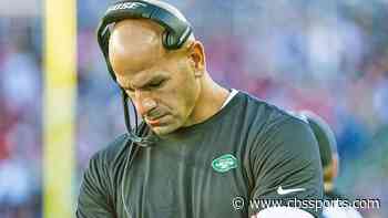 Zach Wilson struggles: Robert Saleh says Jets won't consider changes at QB, play-caller after blowout loss