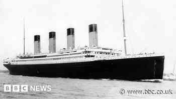 'Remarkable' Titanic menu up for auction