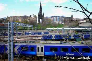 RMT calls for ticket office cuts in Scotland to be ruled out