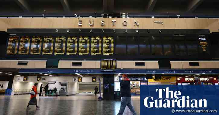 Train operators to be forced to run 40 of normal timetable on strike days