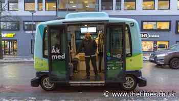 Kings Speech: Driverless buses and delivery vehicles to get green light. subscription