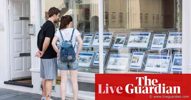 UK house prices rose in October for first time since March – business live
