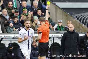Frank De Bleeckere ziet duidelijke fout van scheidsrechter Boterberg tijdens Cercle Brugge-Anderlecht die wedstrijd enorm heeft beïnvloed
