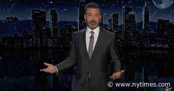 Late Night Riffs on Trump Beating Biden in Early Key Polls