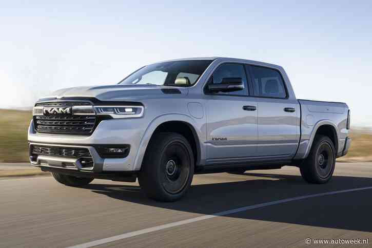 RAM 1500 Ramcharger: elektrisch, maar met zescilinder