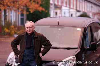 Van driver warns motorists to beware online Newcastle Clean Air Zone payment scams