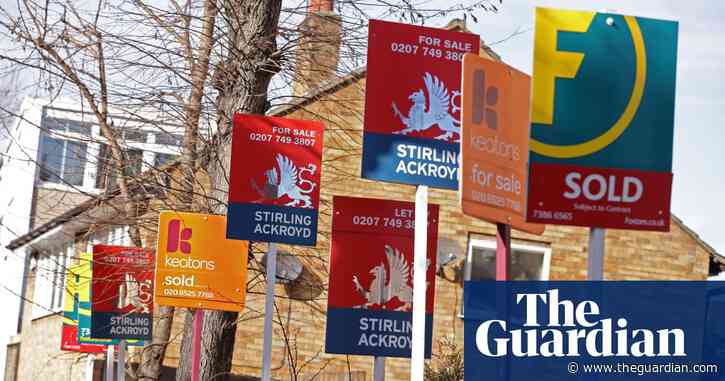 UK house prices rise for first time since March amid supply shortages