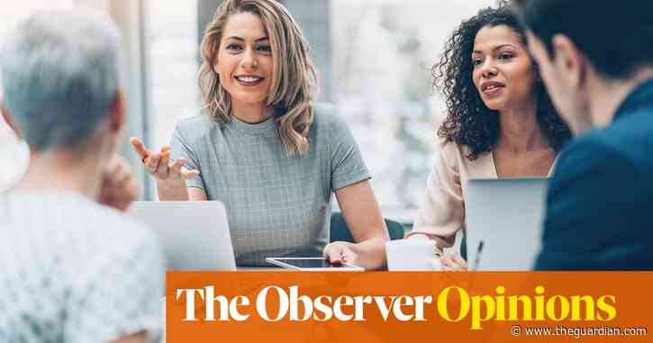 Why are women far more likely than men to praise their colleagues’ work? | Torsten Bell