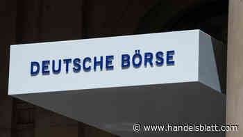 Dax-Konzern: Deutsche Börse umgarnt Investoren mit Aktienrückkauf