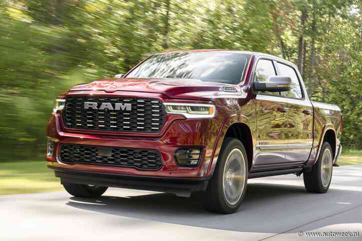 Facelift voor Ram 1500: geen V8!