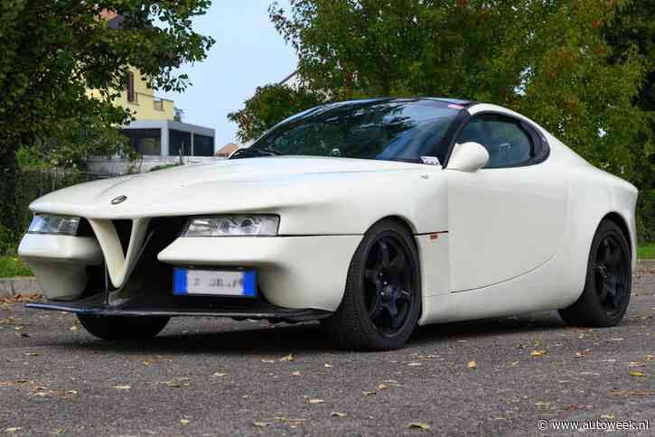 Unieke Alfa Romeo onder de hamer: ken jij deze bijzondere creatie?