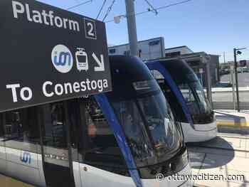 While Confederation Line struggles, Waterloo Region's LRT sets passenger record