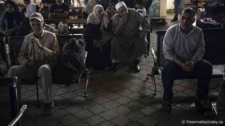 In the news today: Canadians in Gaza could soon cross into Egypt after list published