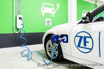 ZF-Chef: „Plug-in-Hybrid erfreut sich großer Beliebtheit“