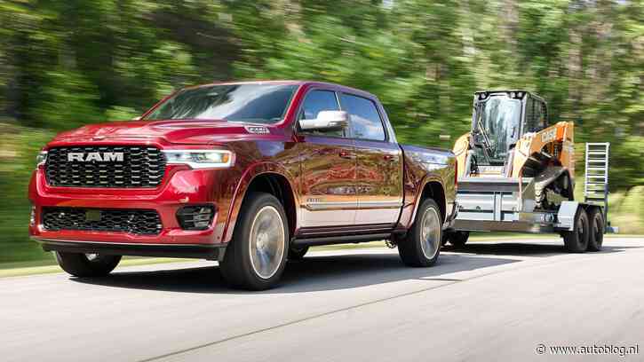 Nieuwe Ram is hier en de TRX komt niet meer terug