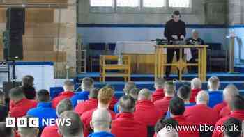 Barlinnie beats: DJ performs set at Glasgow prison