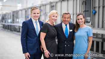 Trigema-Chef Grupp übergibt Führung an die Kinder