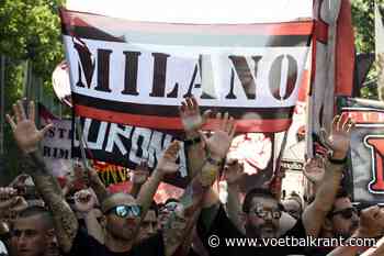 🎥 Ook chaos in Milaan: AC Milan-hooligans vallen PSG-fans aan