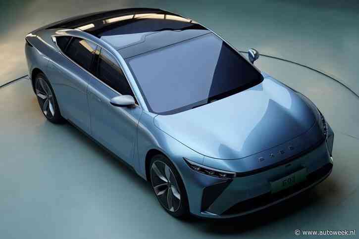 Dit zijn de eerste elektrische auto's van Exlantix voor Nederland