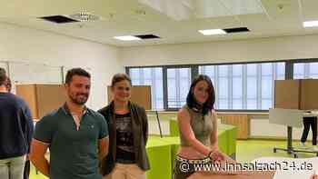 Parlamentswahl im Gymnasium: Schule und Landratsamt in Gars stellen echte Wahlbedingungen nach