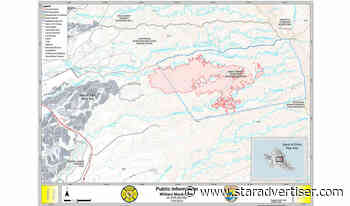 Fire continues, burns 1,350 acres in Mililani Mauka