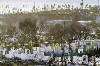 Insurance claims from Maui wildfires soar above $1 billion