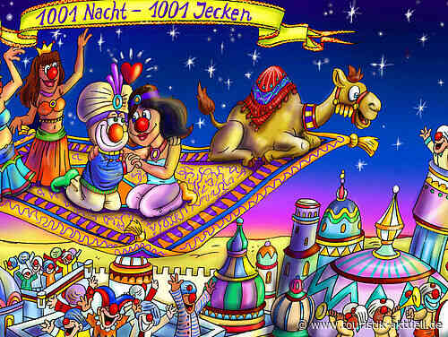 Urlaubsjecken: Touristiker-Karneval in Köln