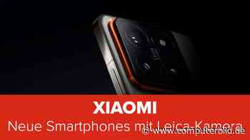 Xiaomi 14 und 14 Pro: Neue Xiaomi-Smartphones vorgestellt