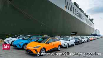 EU nimmt BYD, Geely und SAIC aufs Korn