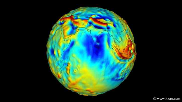Gravity holes: How UT's experimental mission uncovered secrets of our planet