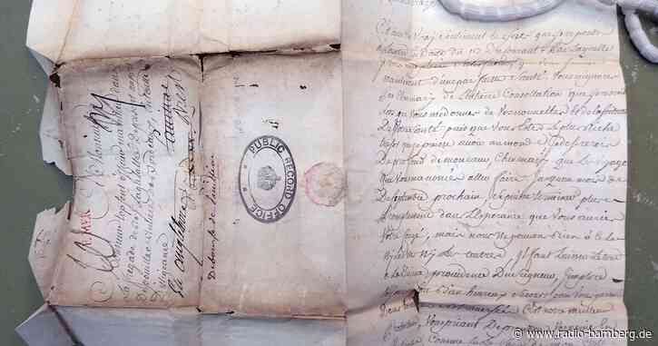 Nach 265 Jahren: Beschlagnahmte Briefe an Seeleute geöffnet